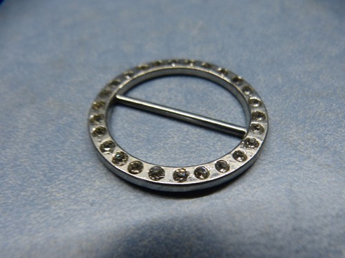 Tuchhalter tuchring silber - tuchring,