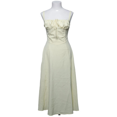 Maxikleid größe gelb - größe:, m,