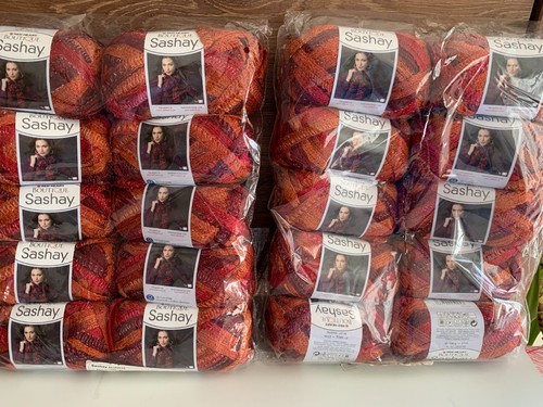 20x100g red heart - red,