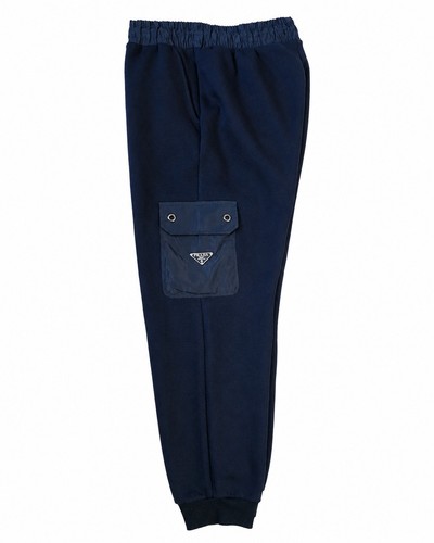 Prada jogginghose dunkelblau - prada,