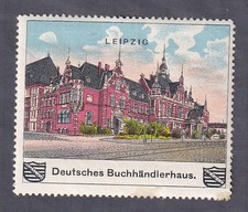 Vignette Reklamemarke um 1910