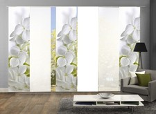 6er-Set Flächenvorhang | Deko