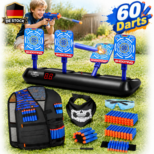 Nerf schussziel automatisch - nerf,