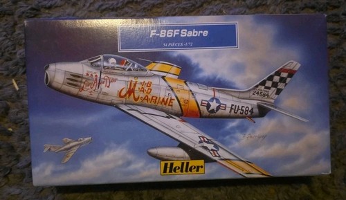Heller 86f sabre 72 - f-86f,