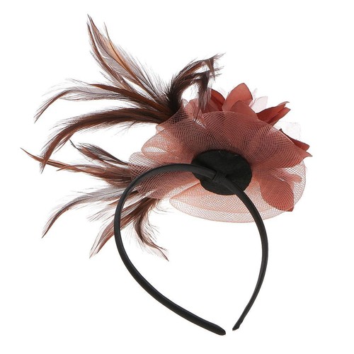 Elegant fascinator haarschmuck - fascinator,
