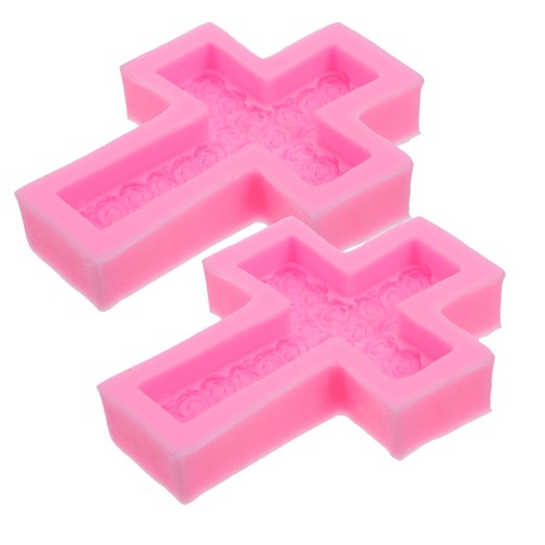 Silikonformen kreuzform - 10,