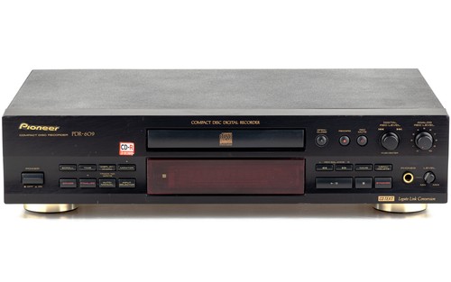 Pioneer pdr 609 recorder - pdr-609, cd