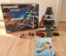 Playmobil Future Planet Darksters Tower Station 5153, Licht funk. in OVP + Anl.