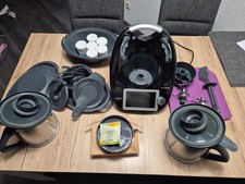 Thermomix TM6 Black Edition, Hochglanz, Vorwerk Küchenmaschine