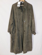 ZARA Oversize Mantel Used Look Größe M