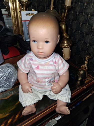 Vintage käthe kruse badebaby - vintage,