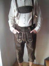 Kniebund-Lederhose Gr.50 -