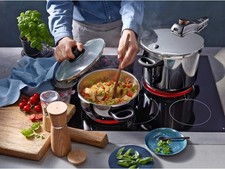 23321039 WMF Schnellkochtopf Perfect Dampfkochtopf Cromargan® Edelstahl 6,5 L