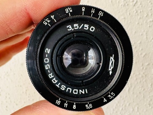 Industar 5 50 - industar-50-2, 3.5/50