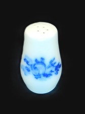 Hutschenreuther Maria Theresia Salzstreuer Serie  Blaue Rose