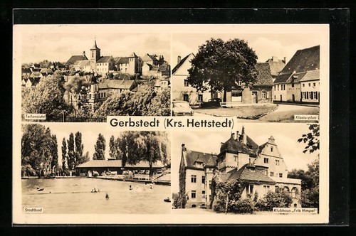 Gerbstedt hettstedt - gerbstedt,