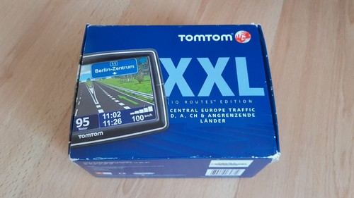 Tomtom xxl routes edition - tomtom,