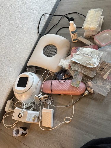 Nagelstudio komplettset - nagelstudio,