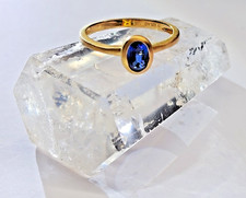 KYANIT RING GR. 20 (63)  925/-