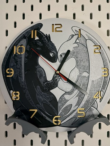 Wanduhr drachenzähmen - im, „drachenzähmen