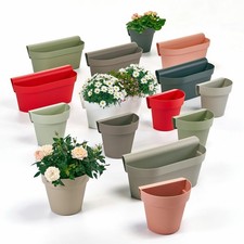 Geländertopf 9 Farben + 2