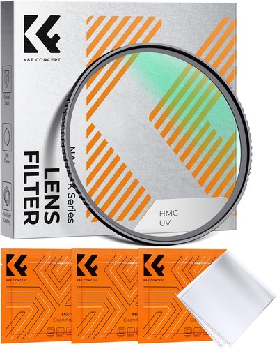 Concept filter 49mm - k&f, uv-filter