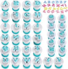 36 Stück Buchstaben