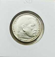 2 Reichsmark Hindenburg