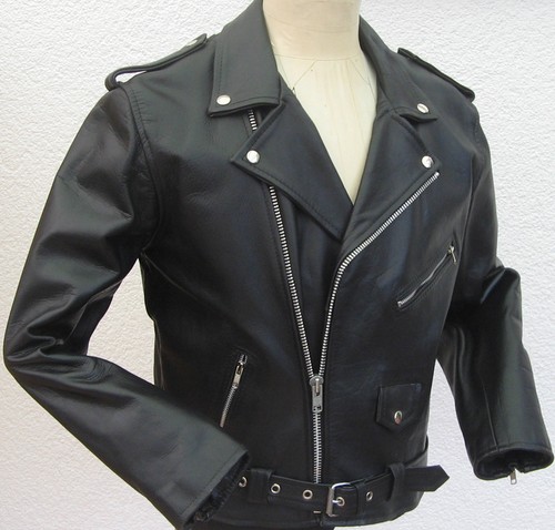 Vintage motorradjacke - vintage,