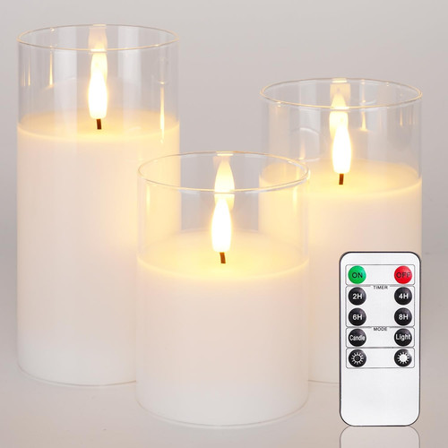 Flammenlose kerzen - flammenlose,