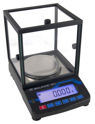 Laborwaage 210g teilung 001g - laborwaage,