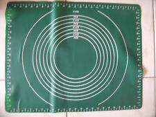 Silikon Backmatte, wiederverwendbar, Grün, c. 40 x 50 cm