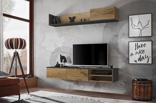 Anbauwand wohnwand schrankwand - anbauwand,