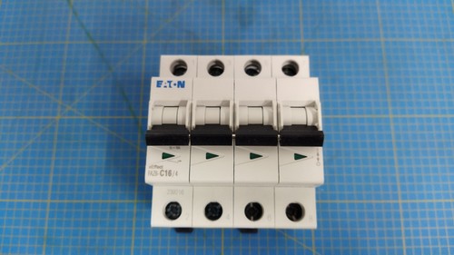 Eaton schalter 16a polig - ls-schalter, 4-polig