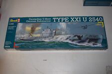 Revell 05004 Deutsches U-Boot Type XXI U 2540 1:144 NEU mit OVP