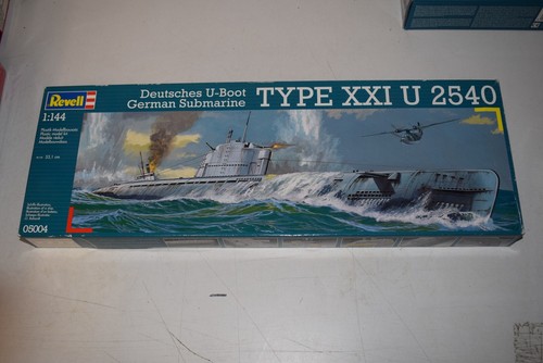 Revell 05004 deutsches - revell, u-boot