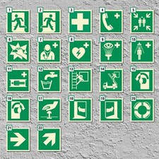 Notausgang Rettungszeichen