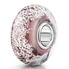 MATERIA Glas Bead altrosa