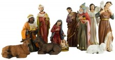 Wunderschöne Krippenfiguren 12-tlg., ca. 40 cm, K 276