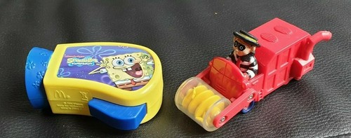 Donalds spielzeug spongebob - mc,