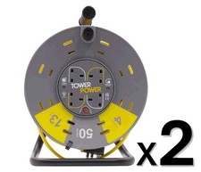 Verlängerungskabeltrommel 4