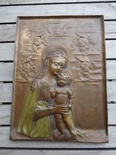Bronze Relief Platte Bild