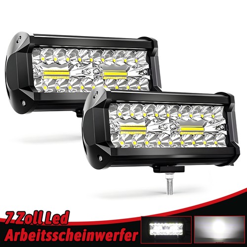 Stk led arbeitsscheinwerfer - 2, stk.