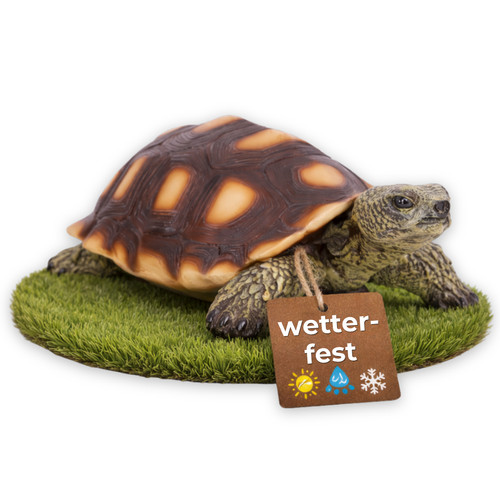 Schildkröte gartenfigur groß - gartenfigur,