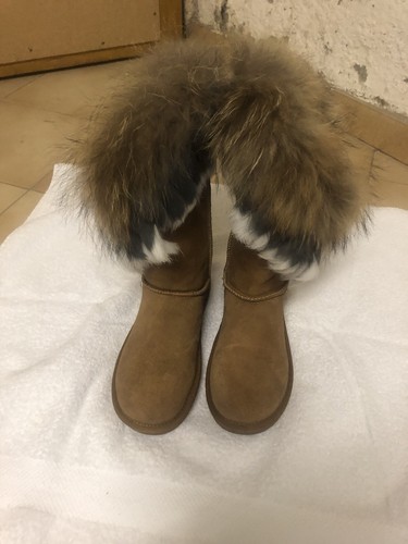Winterstiefel echt fell - echt,