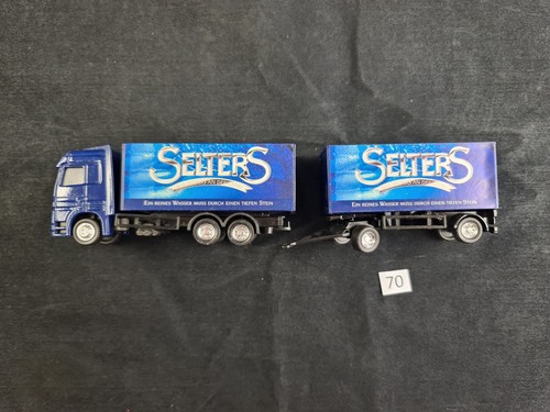 Werbetrucks selters - werbetrucks, 1:87,