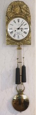 Wanduhr comtoise frankreich - wanduhr,