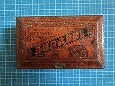 Altes Durabel immerwährendes Stempelkissen