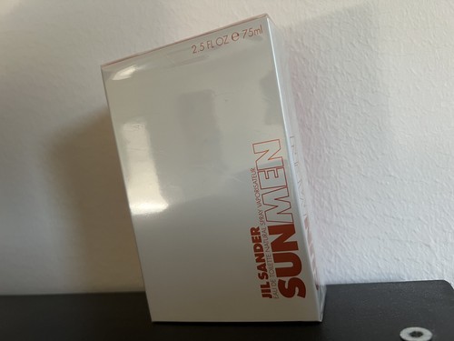 Jil sander sun men - sander, 75ml