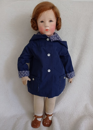 Käthe kruse puppenmantel - puppenmantel, für